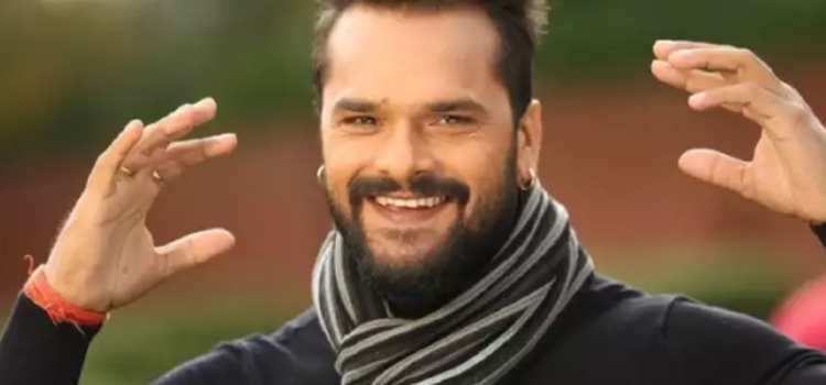 Bhojpuri actor Khesari Lal Yadav