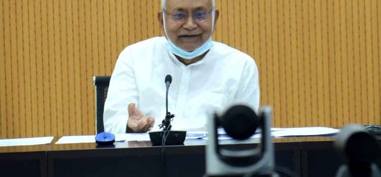 Bihar CM Nitish Kumar
