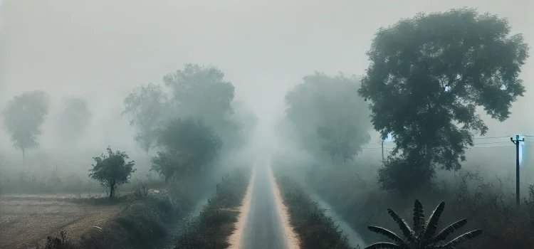 Dense Fog in Bihar, No Relief from Cold and Rain in North India