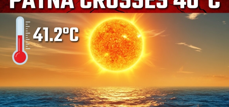 Patna Crosses 40°C, North Bihar Gets Rain Relief