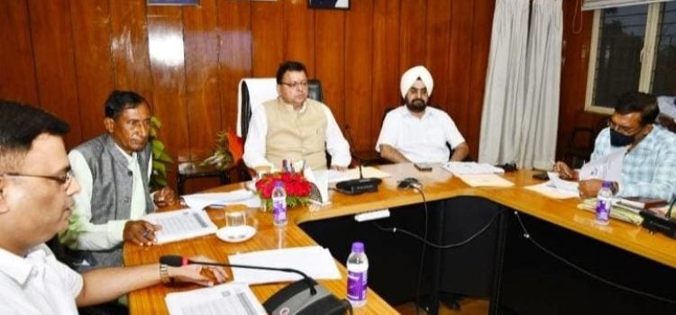 CM Dhami announces to make Srinagar a municipal corporation