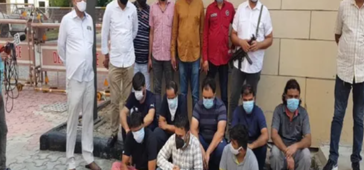 covid19-2-doctors-among-10-held-for-fake-covid19-and-black-fungus-drugs