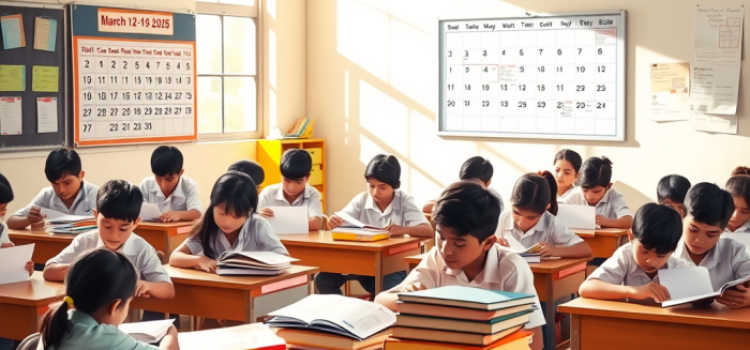 Bihar Class 1–8 Exam Date Sheet 2026 Out