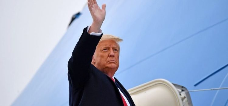 Trump’s Air Force One Returns After Technical Issue
