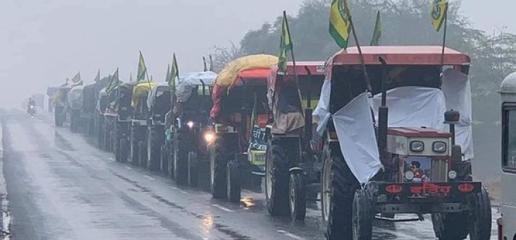 Farmers Protest to Intensifies At Delhi-Ghazipur Border