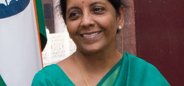 Finance Minister Nirmala Sitharaman