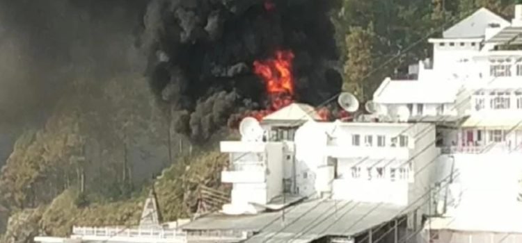 fire-near-mata-vaishno-devi-temple