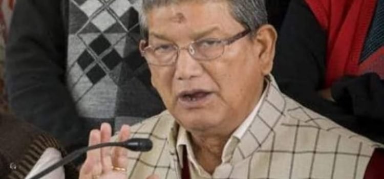 Punjab Cong rift: Harish Rawat to reach Punjab today