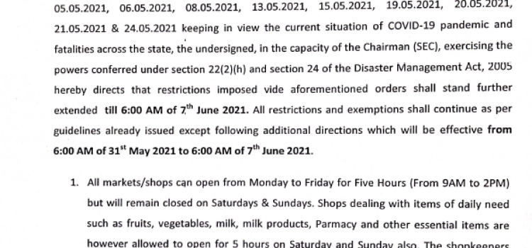 Himachal Pradesh New Guideline