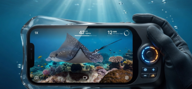 iPhone Underwater Photography Feature Soon