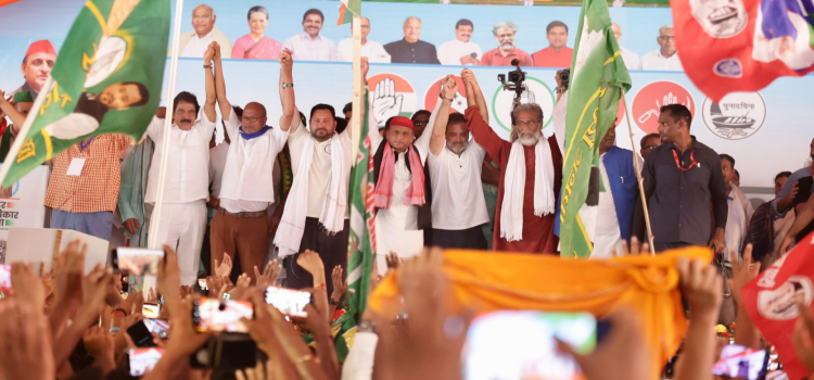 Voter Rights Yatra Ends in Patna: Rahul Gandhi’s Attack