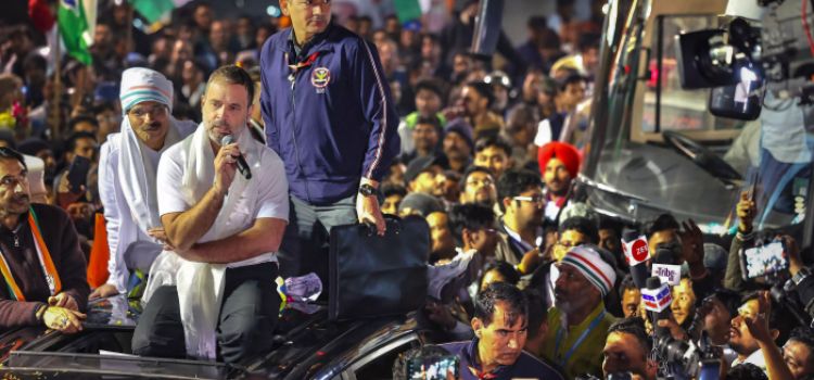 Bihar Election 2025: Rahul Gandhi to Lead Patna Protest on SIR