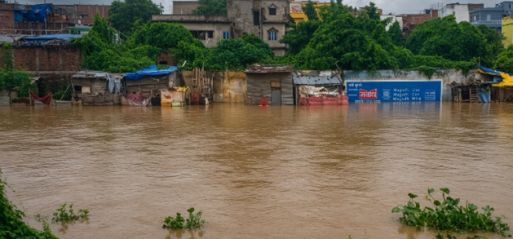 Jehanabad Flood: Four Rivers in Spate