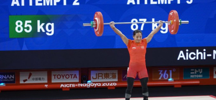 Mirabai Chanu Wins Asian Games Silver