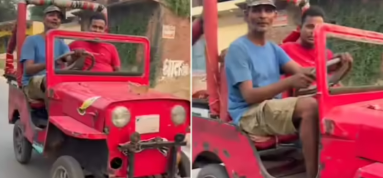 Viral Video: E-Rickshaw Gets Thar Makeover