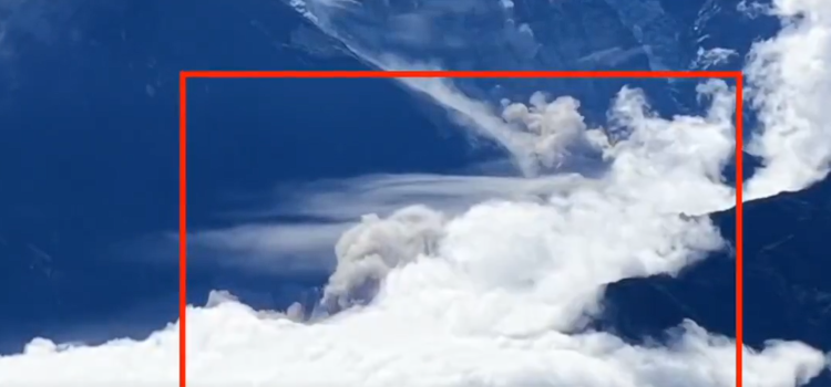 Nepal Glacier Collapse Caught on Camera