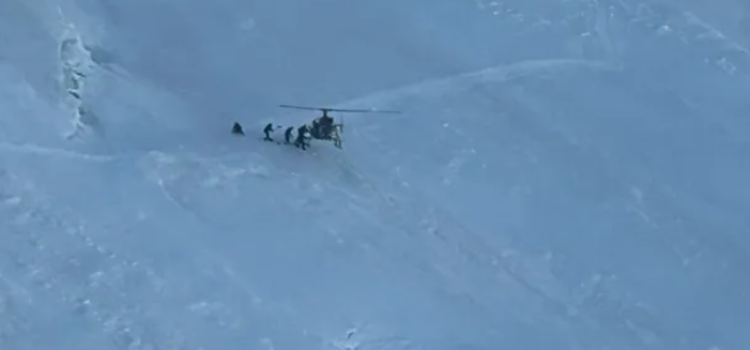 Army Rescue at 18,600 Feet