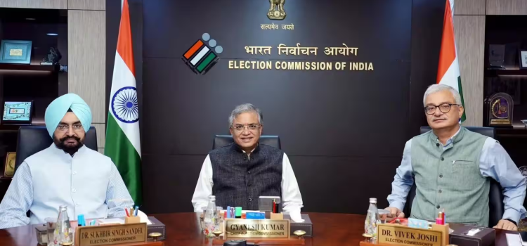 ECI Rift: Gyanesh Kumar and Two ECs