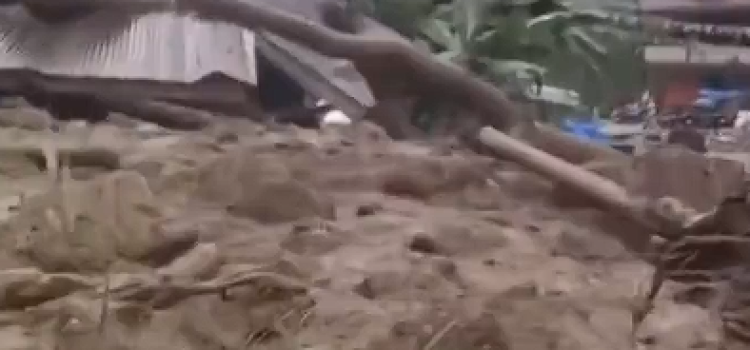 Sikkim Landslide: 30 Homes Hit