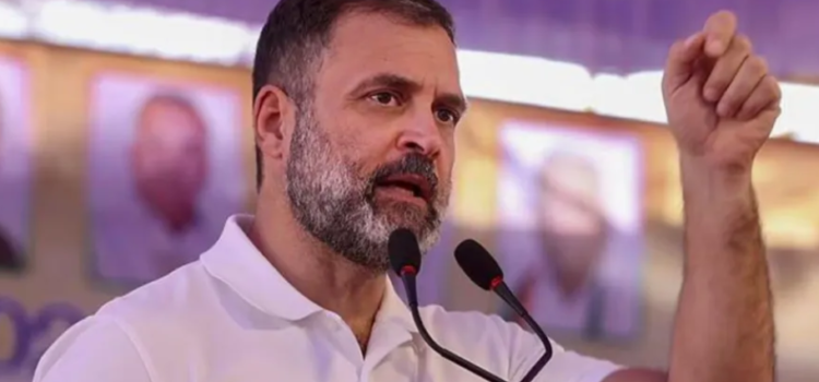 Rahul Gandhi FIR in Haldwani Over Purification Row