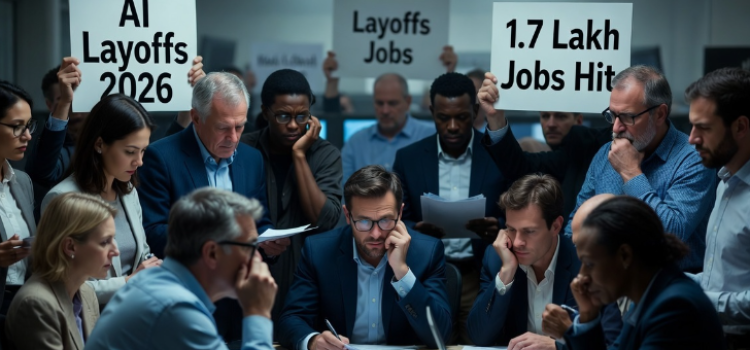 AI Layoffs 2026: 1.7 Lakh Jobs Hit