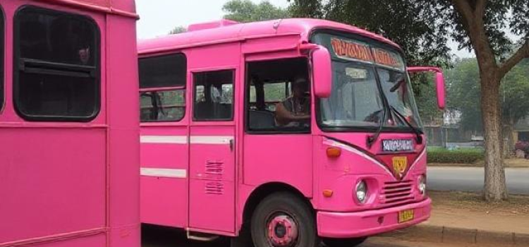Pink Buses to Run Across Bihar, Ensuring Safer Travel for Women