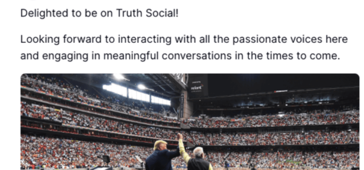 PM Modi Joins Trump-Owned Truth Social: A New Digital Move