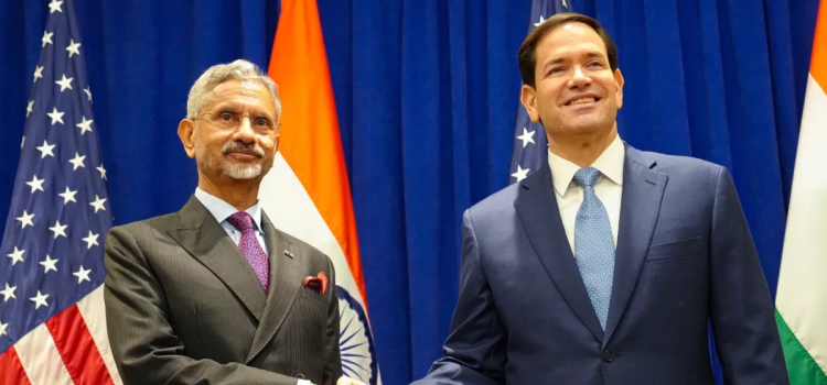 India-US Ties Strengthen After Jaishankar-Rubio Meeting