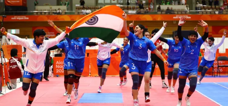 Asian Games 2026: India Women Win Kabaddi Gold