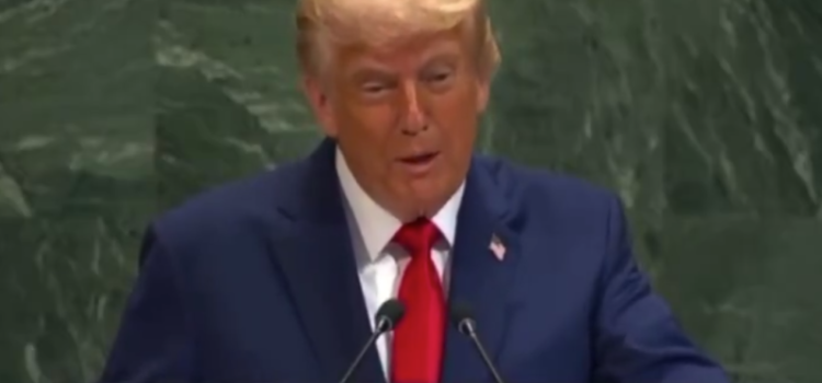 Trump at UN: Escalator Stopped, Teleprompter Failed