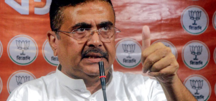 BJP Leader Suvendu Adhikari