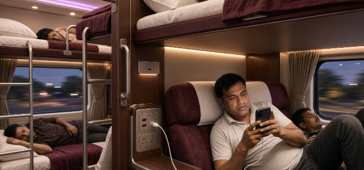 Train Mobile Charging Ban: What Passengers Should Know