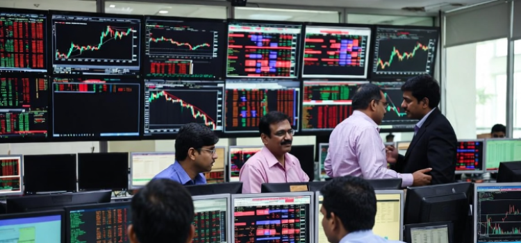 Sensex Falls 700 Points, Nifty Under Pressure