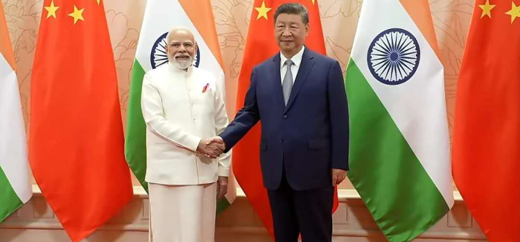 SCO Summit: Historic Meeting Between PM Modi and Xi Jinping