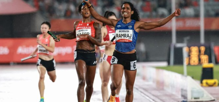 Asian Games 2026: India Wins 4x400 Gold