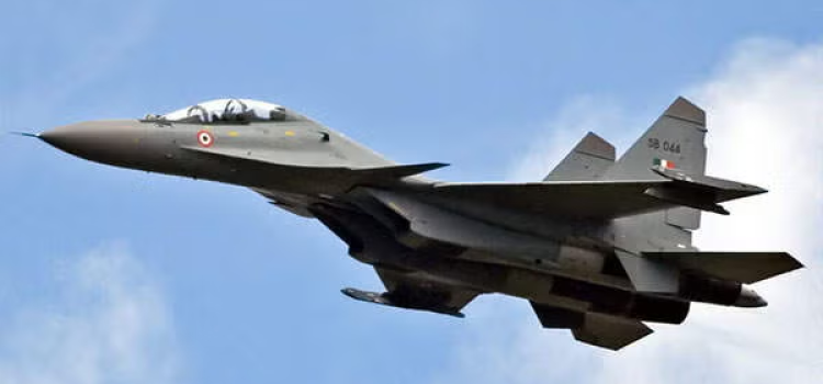 IAF Su-30MKI Fighter Jet Crashes in Assam, Two Pilots Killed