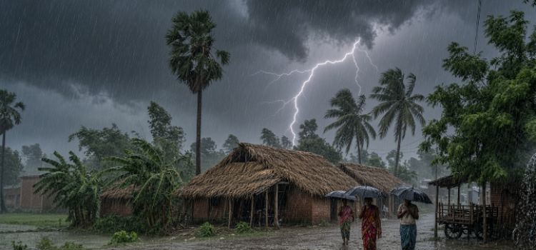 Bihar Weather Update: Cyclone Arnab Rain Alert