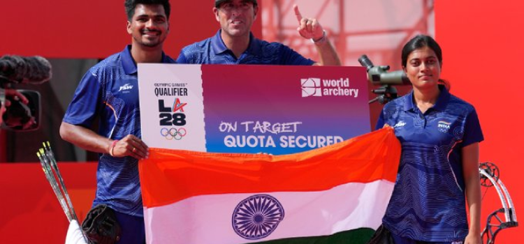 Sahil-Chikitha Win Asian Games Gold