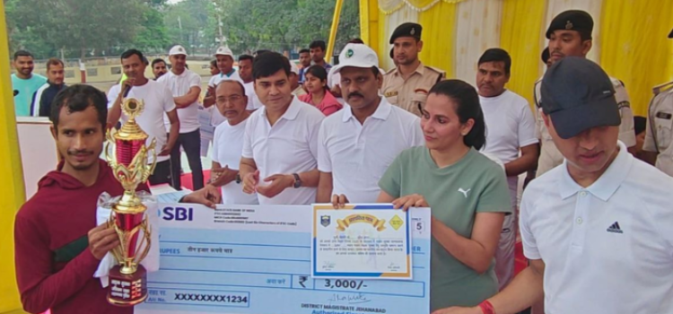 Jehanabad Mini Marathon: An Initiative for Road Safety and Social Awareness