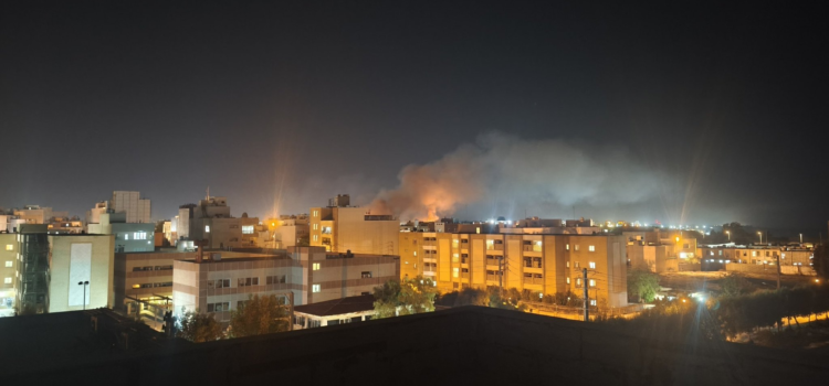 Explosions Near Iran's Bushehr, US Denies New Strikes