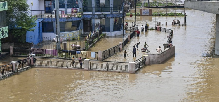 Bihar Flood: 22 Lakh People Affected