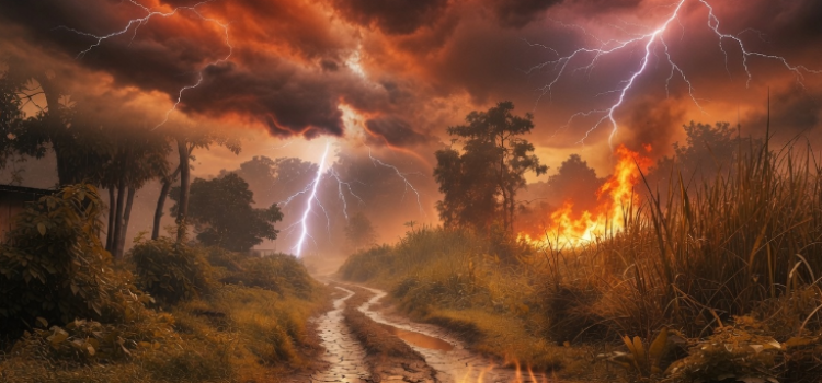 Heatwave & Lightning Now Declared Natural Disasters
