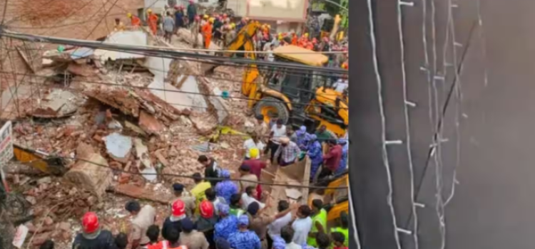 Satya Niketan Building Collapse: What Happened?