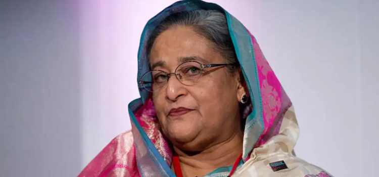 Bangladesh Protests Sheikh Hasina's Delhi Press Conference
