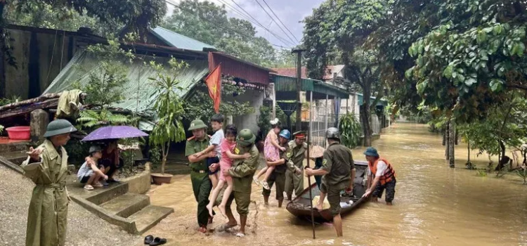 Cyclone Bualoi Hits Vietnam, 1 Dead and 12 Missing