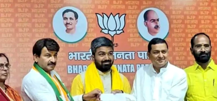 Manish Kashyap Resigns from BJP, Eyes Bihar Elections