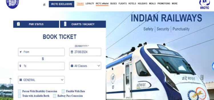 New IRCTC Website: 4 Major Changes for Easier Train Ticket Booking