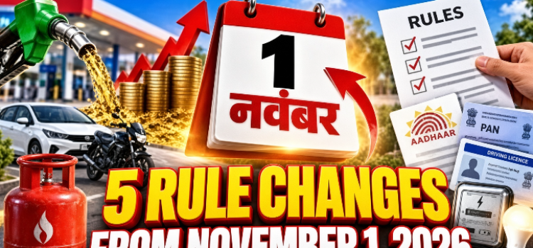 5 Rule Changes From November 1, 2026