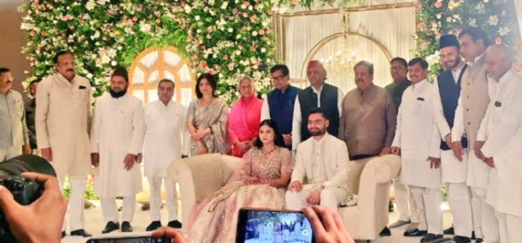 Rinku Singh and Priya Saroj’s Grand Engagement in Lucknow