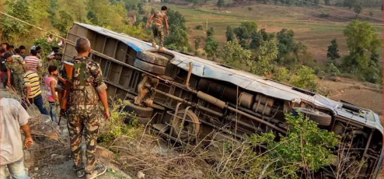 CRPF Accident in J&K: 3 Jawans Martyred, 16 Injured